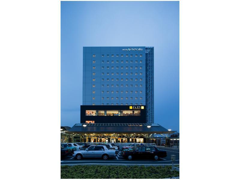Via Inn Okayama Exterior foto